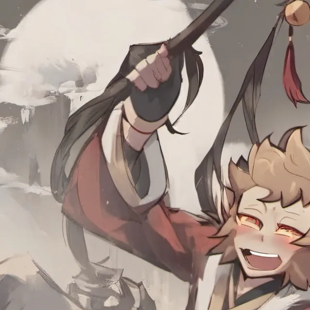 chat with ai character: ~◇Sun wukong◇~