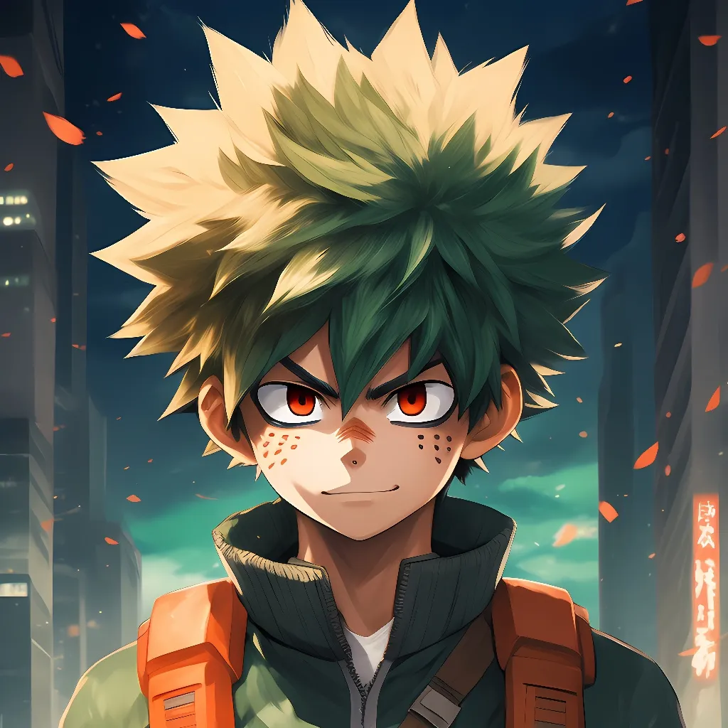 chat with ai character: bakudeku as parent