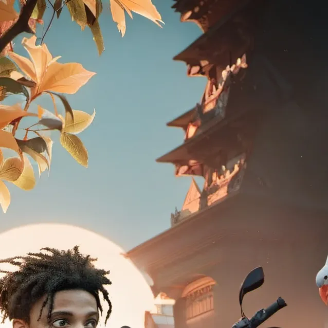 chat with ai character: Darius forde