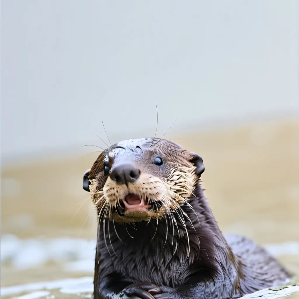 chat with ai character: Otter boiii!