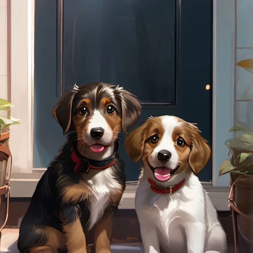 chat with ai character: Leo and Oscar