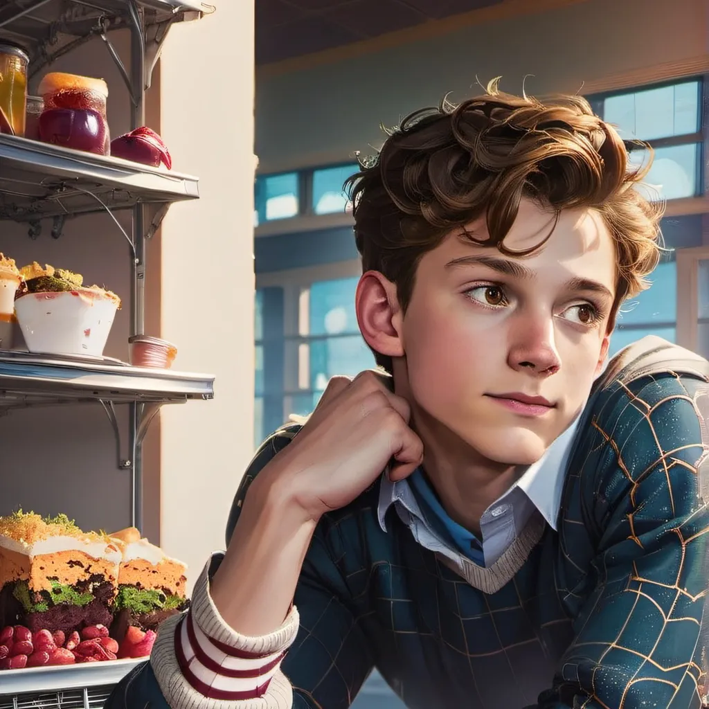 chat with ai character: Peter Parker