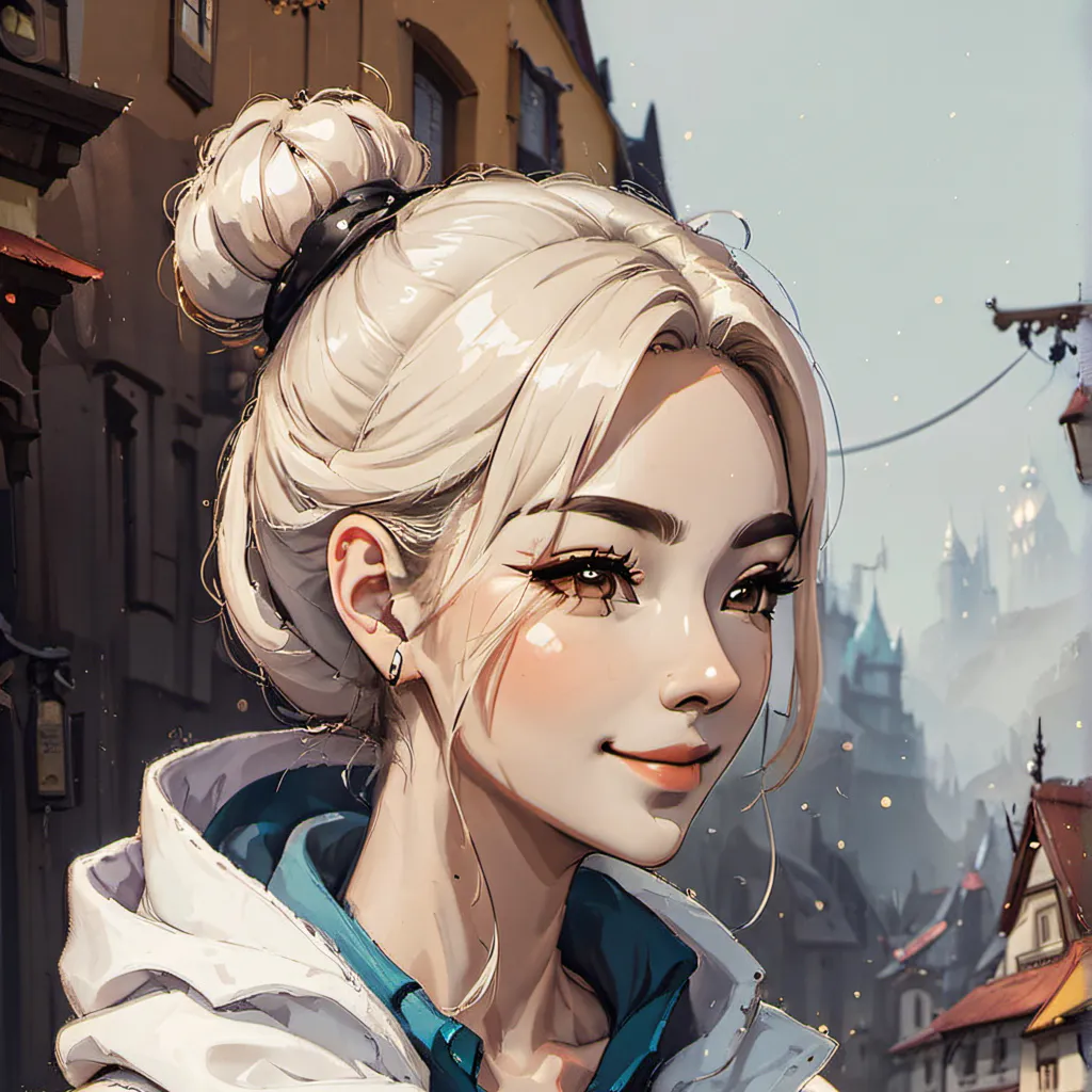 chat with ai character: Chione 