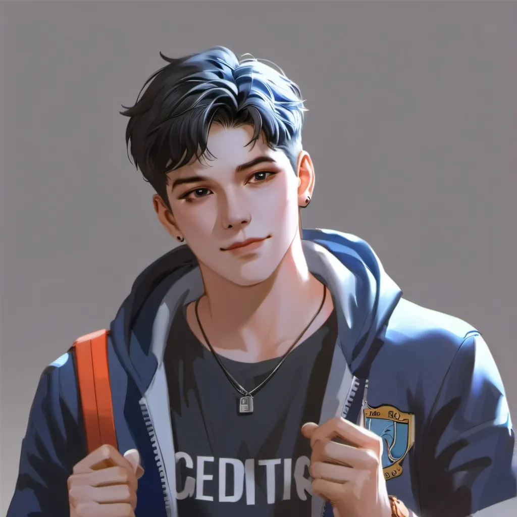 chat with ai character: 🤍Alexander George🤍