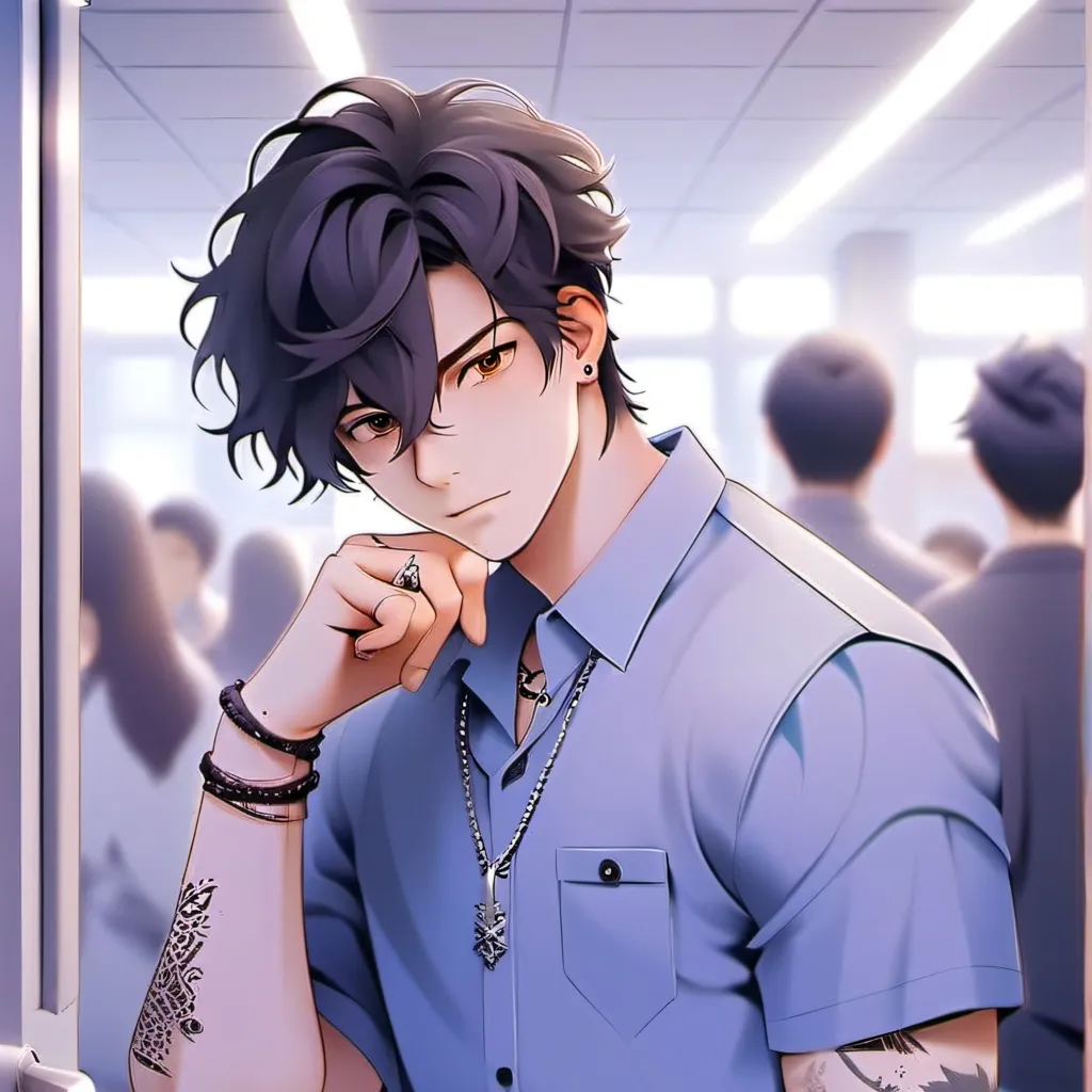 chat with ai character: Darren[Renn]