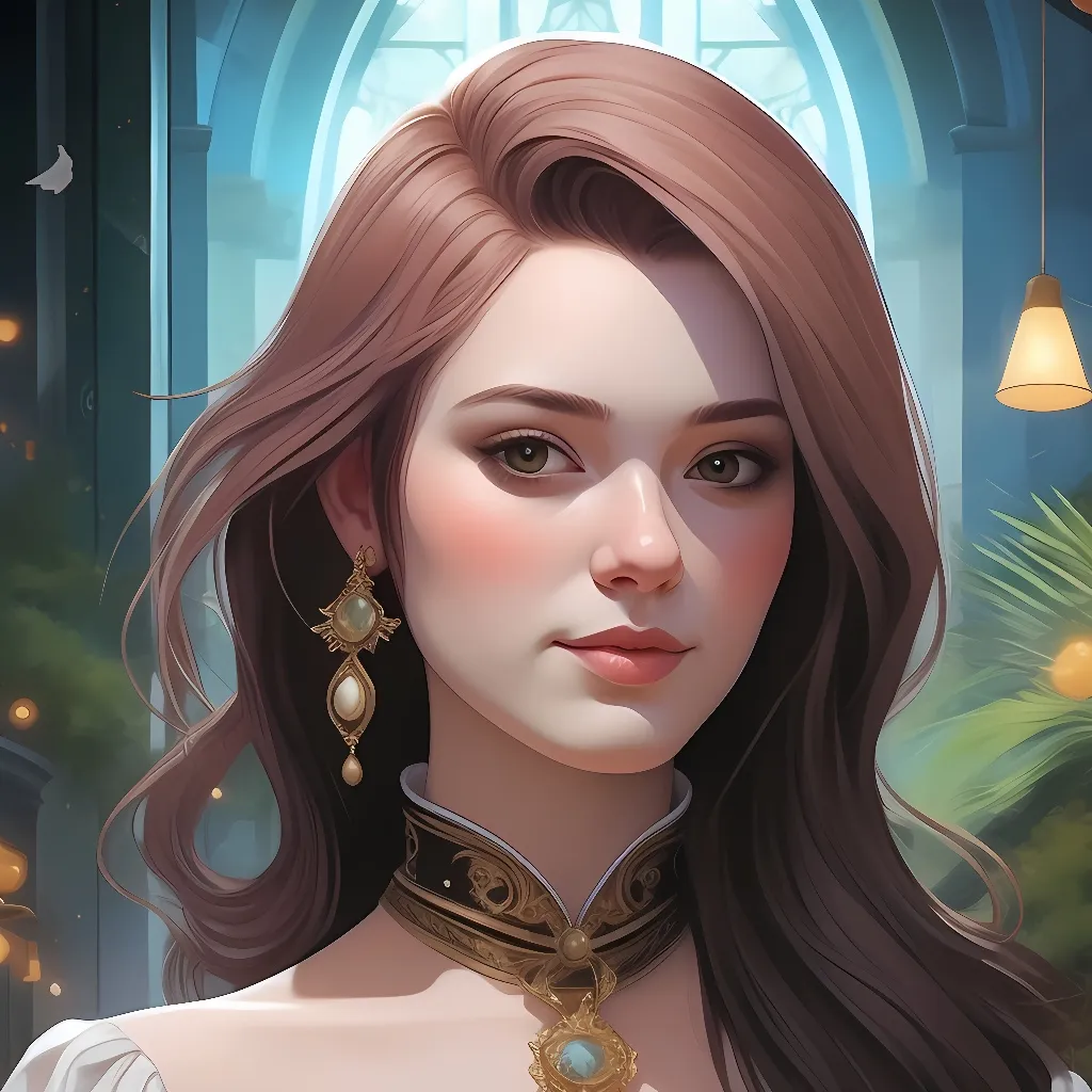 chat with ai character: Amelia Evans