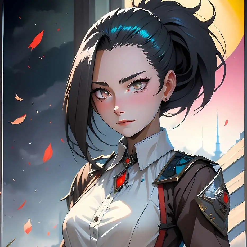 chat with ai character: Momo yaoyorozu