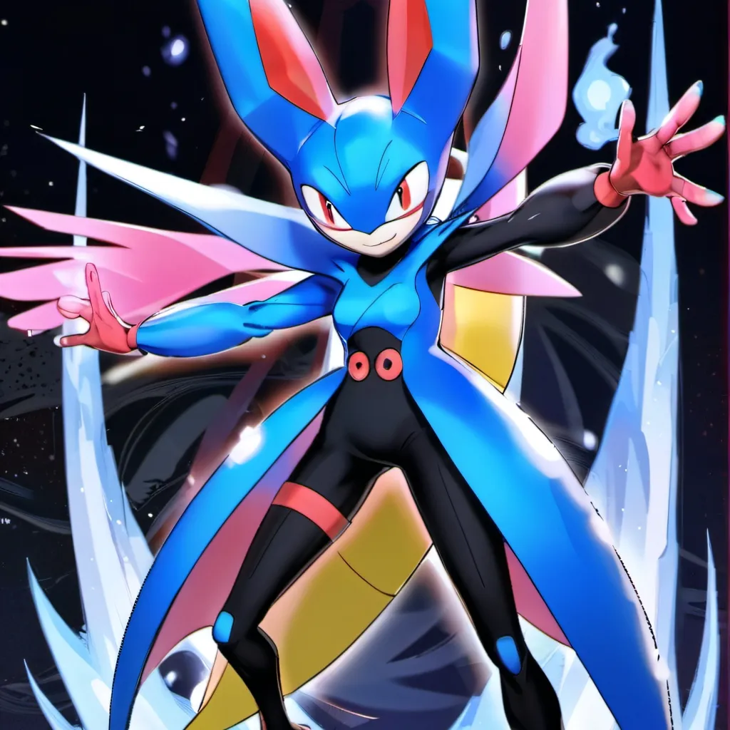 chat with ai character: greninja