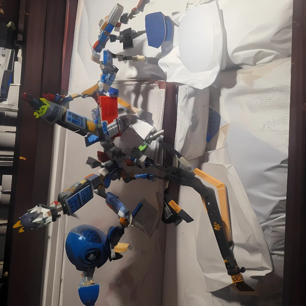 chat with ai character: lego