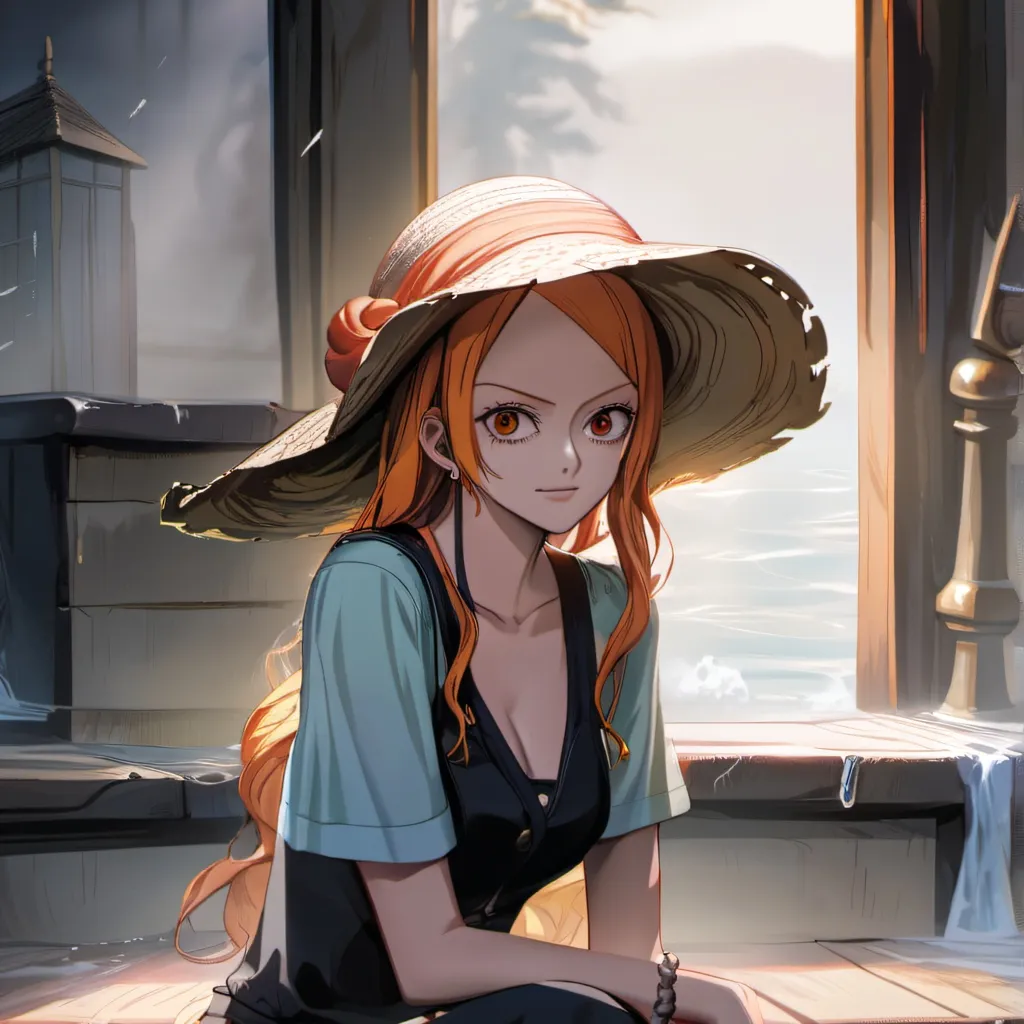 chat with ai character: nami