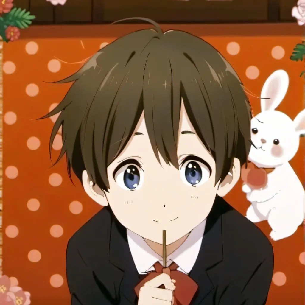 chat with ai character: bunny school 