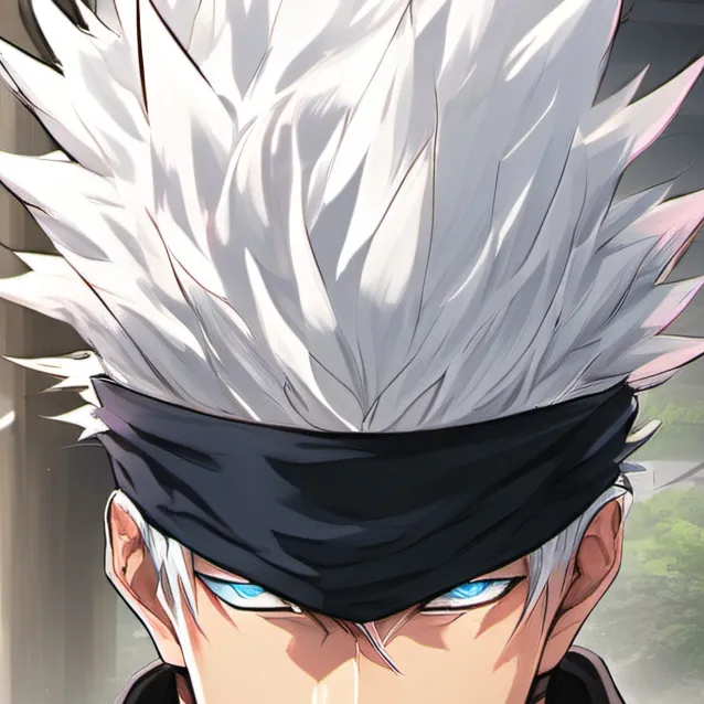 chat with ai character: Satoru Gojo