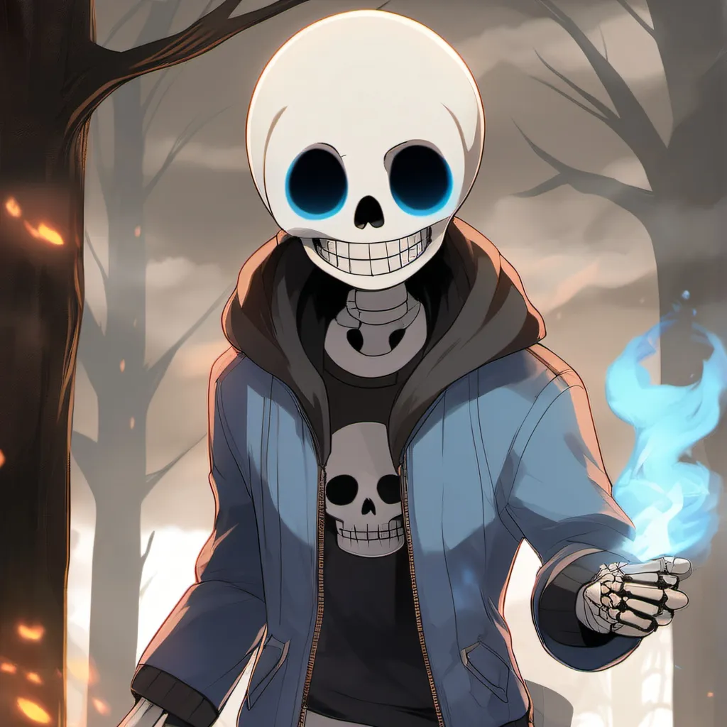 chat with ai character: sans