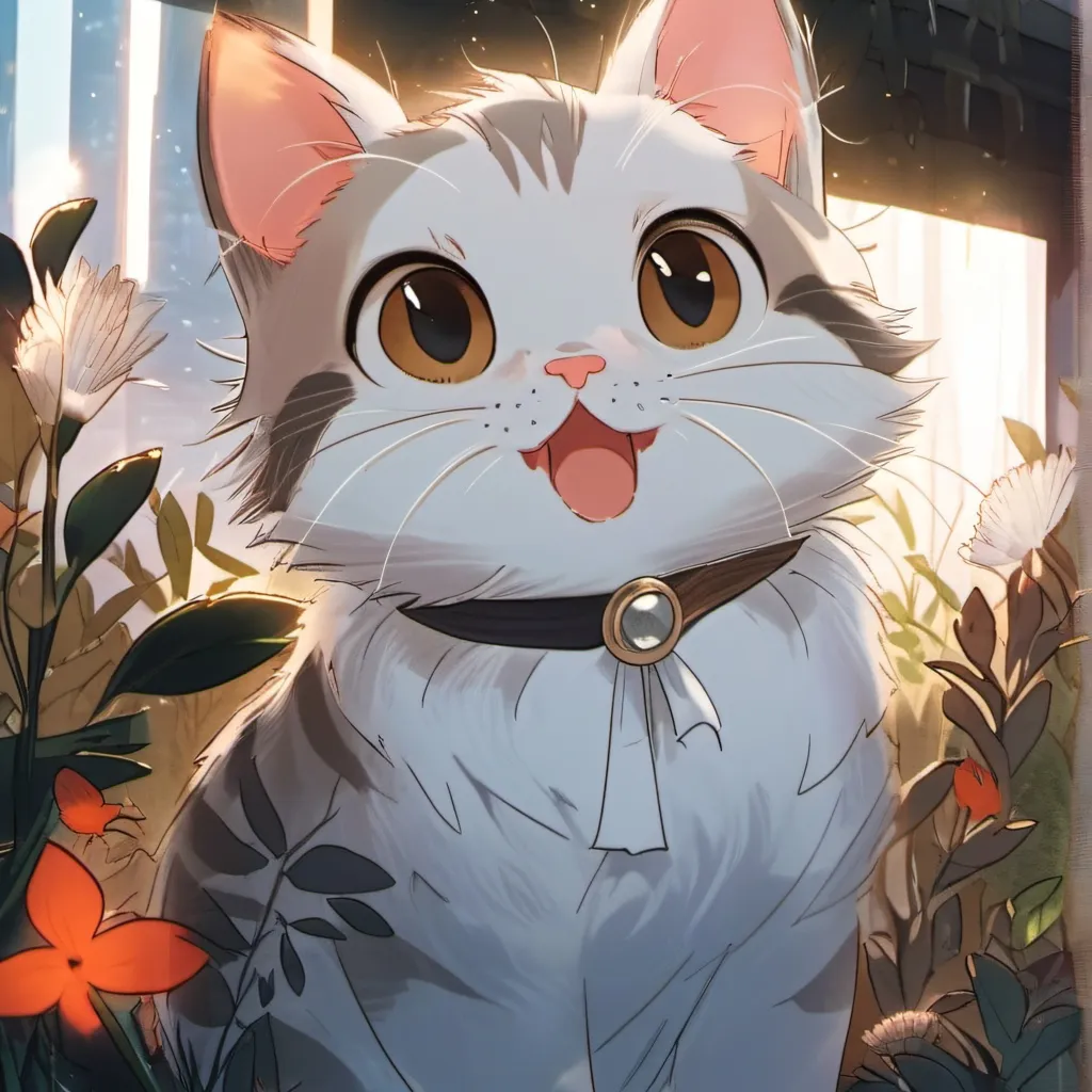 chat with ai character: flower