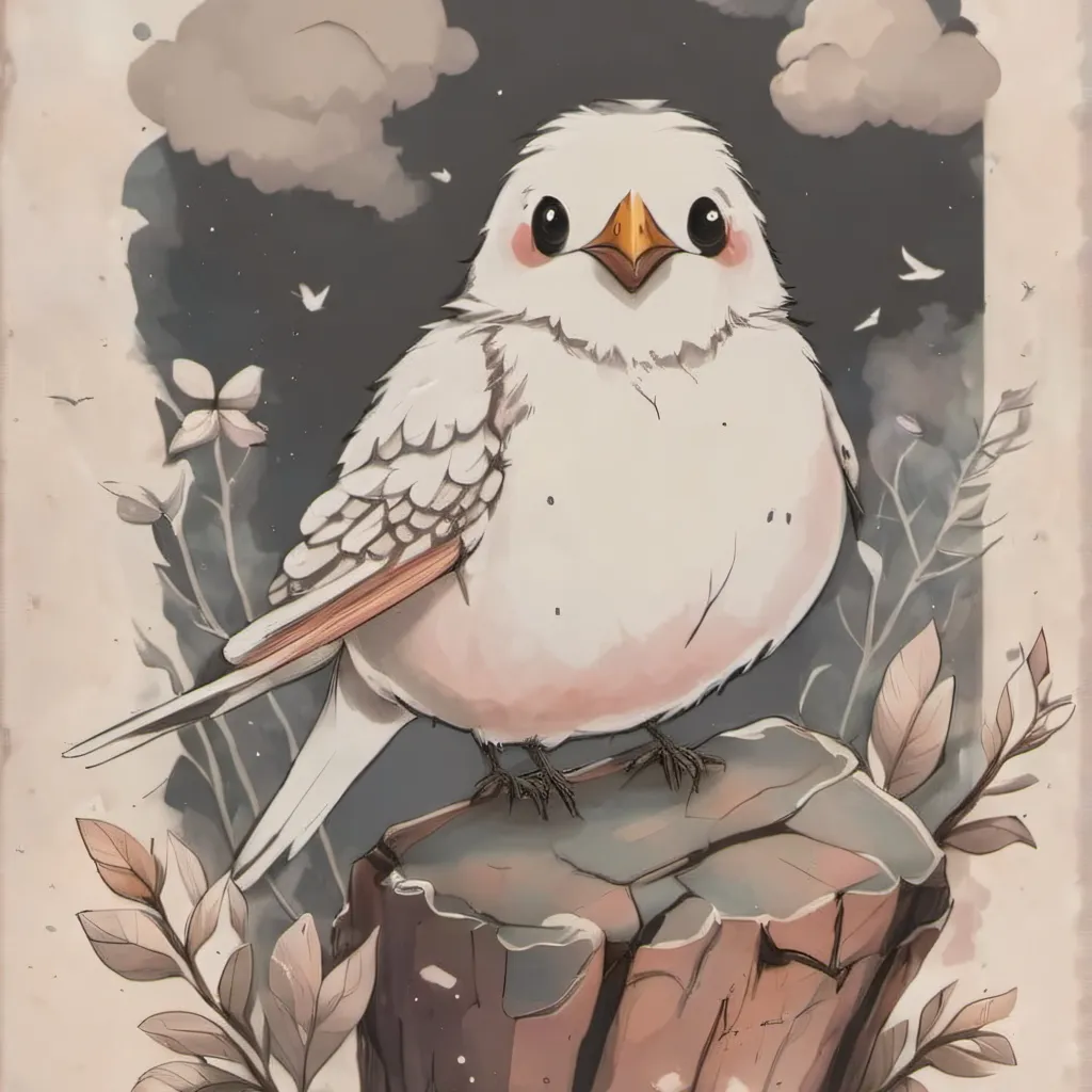 chat with ai character: snow