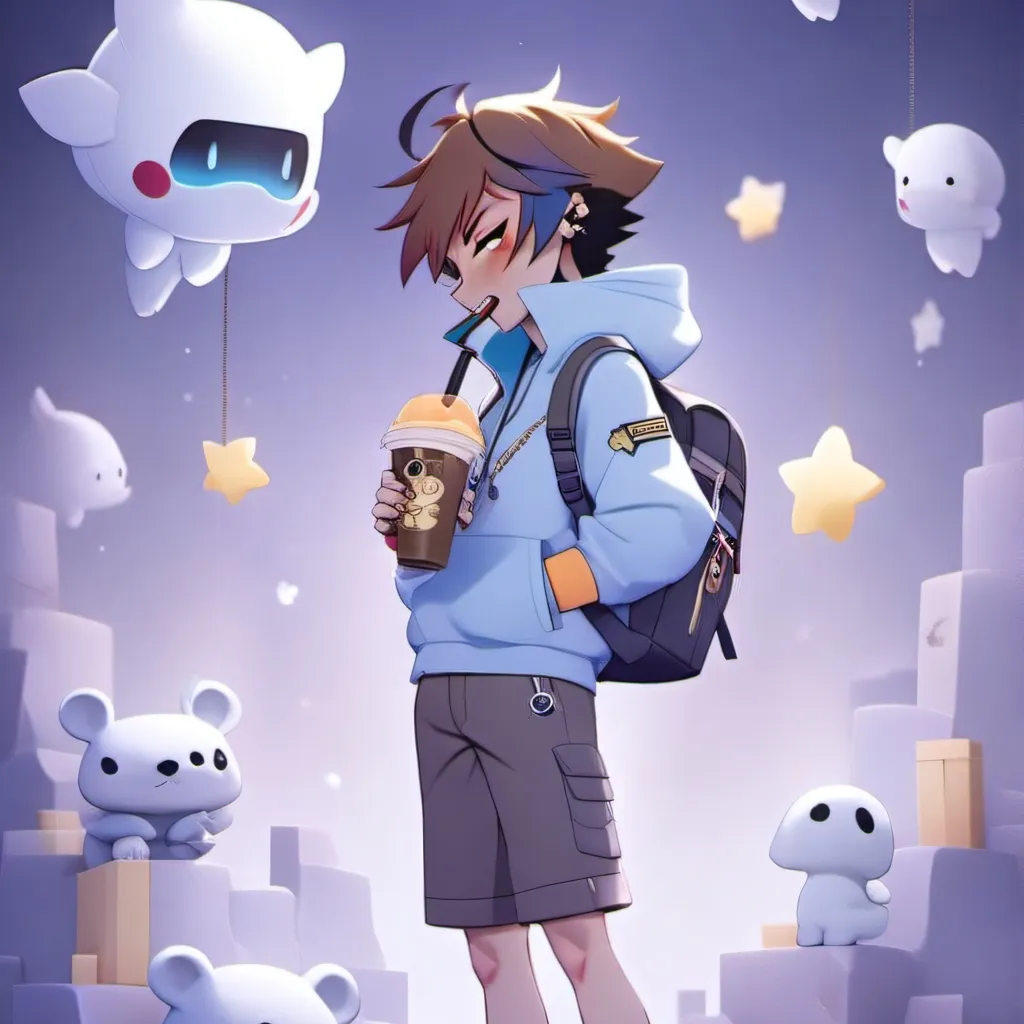 chat with ai character: hh sleepover