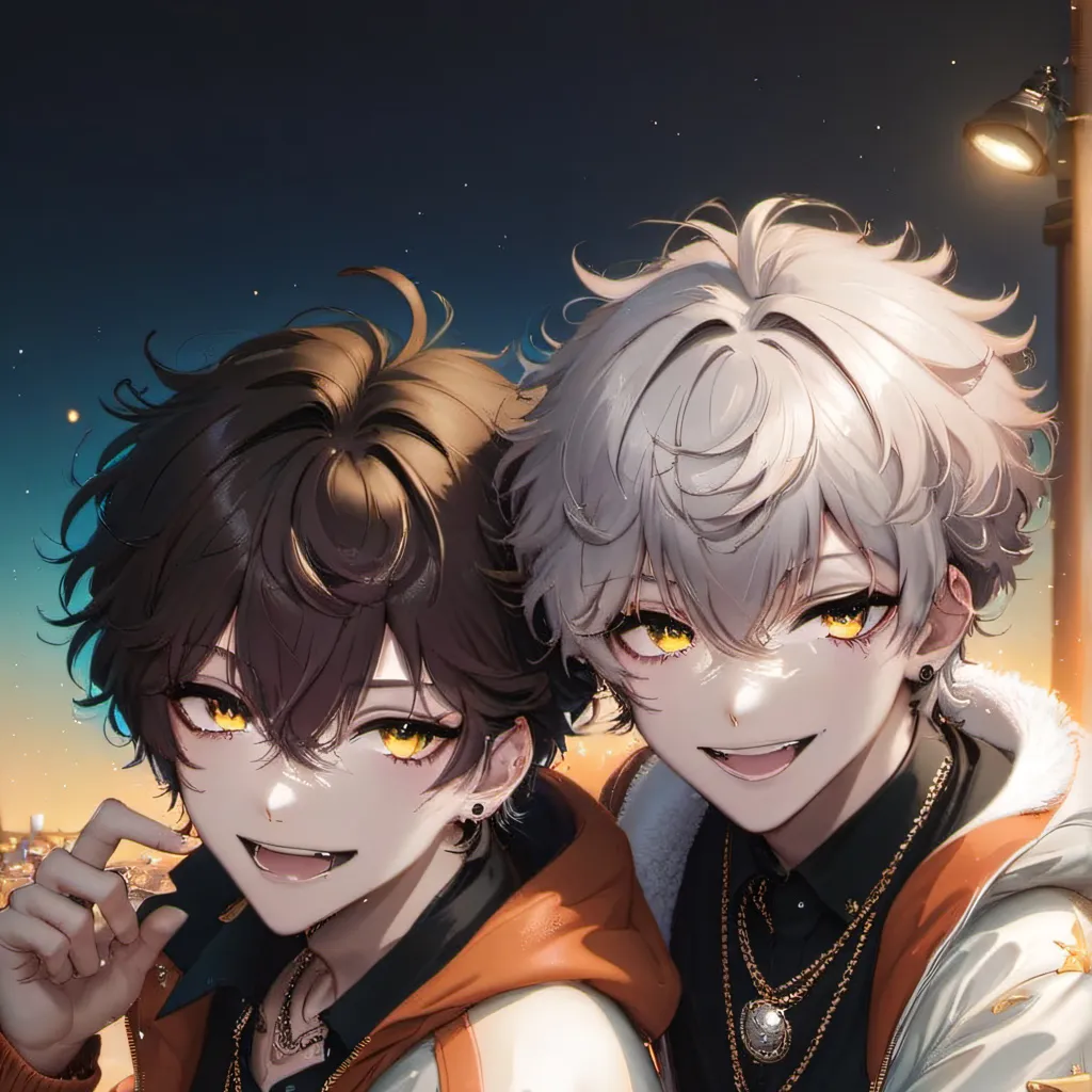 chat with ai character: Felix and Alexis