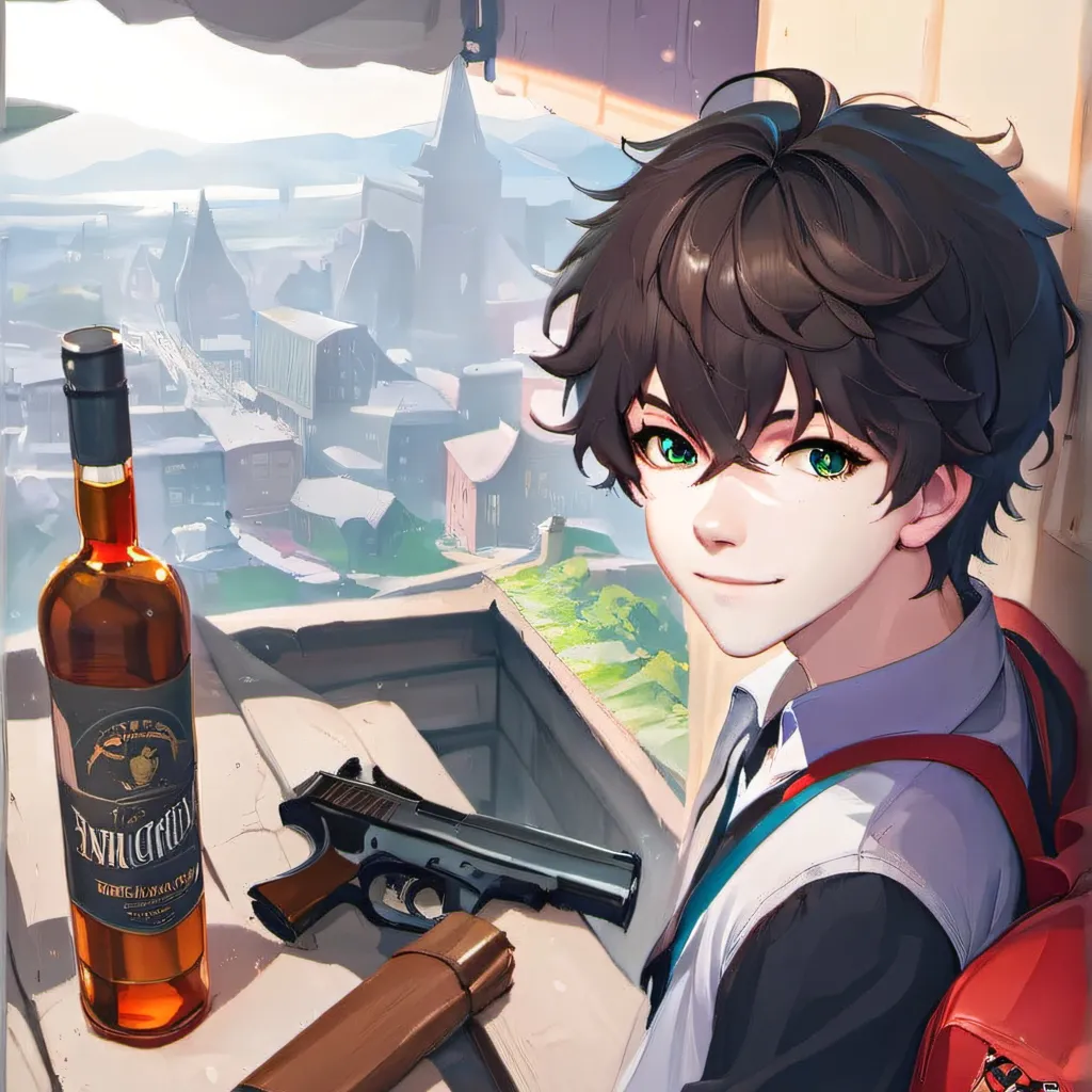 chat with ai character: Jake (Unjailed)