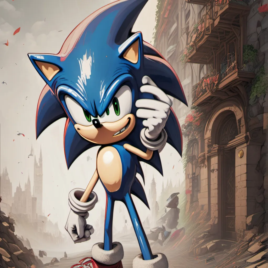 chat with ai character: Sonic.eyx