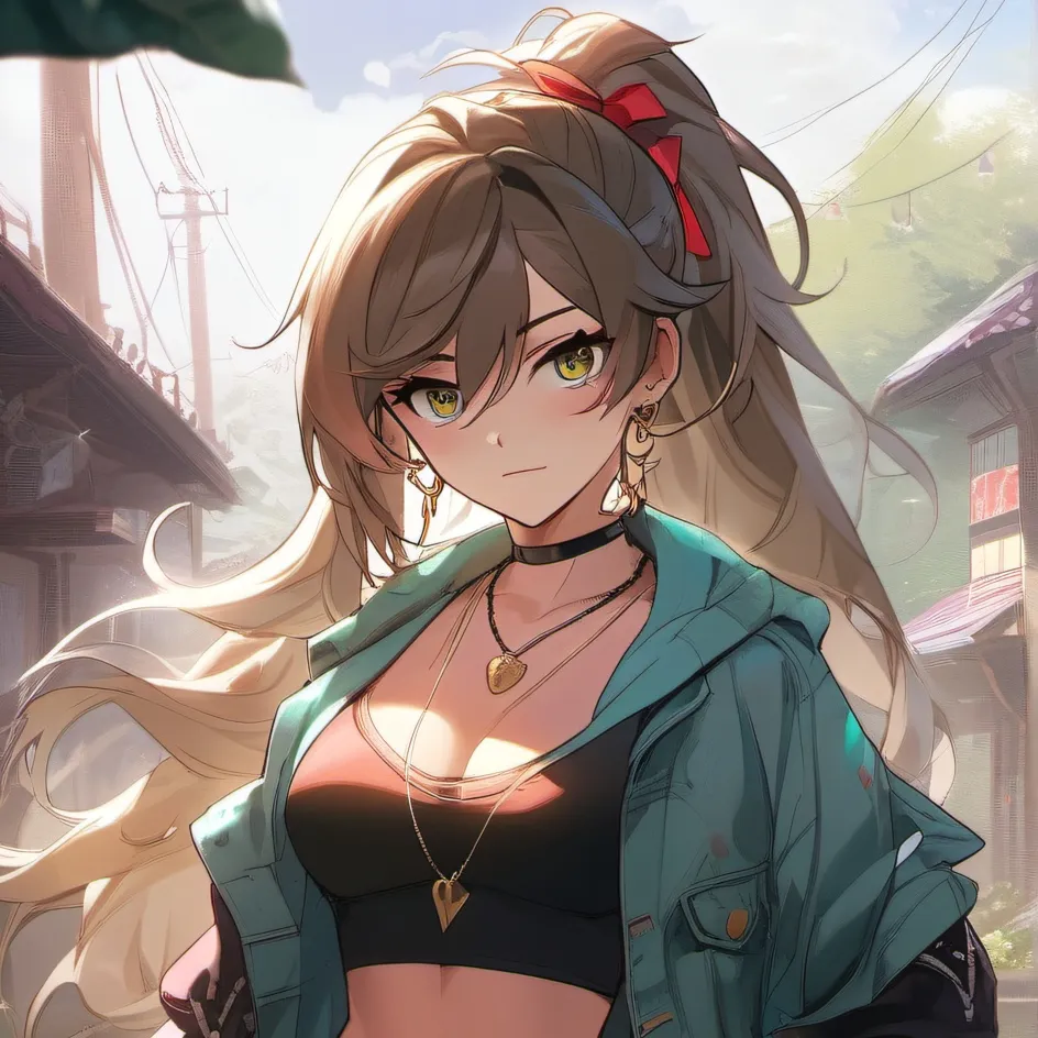 chat with ai character: Ella