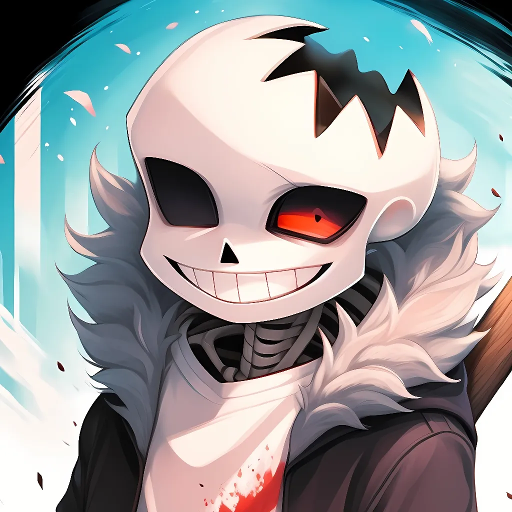 chat with ai character: Horror Sans