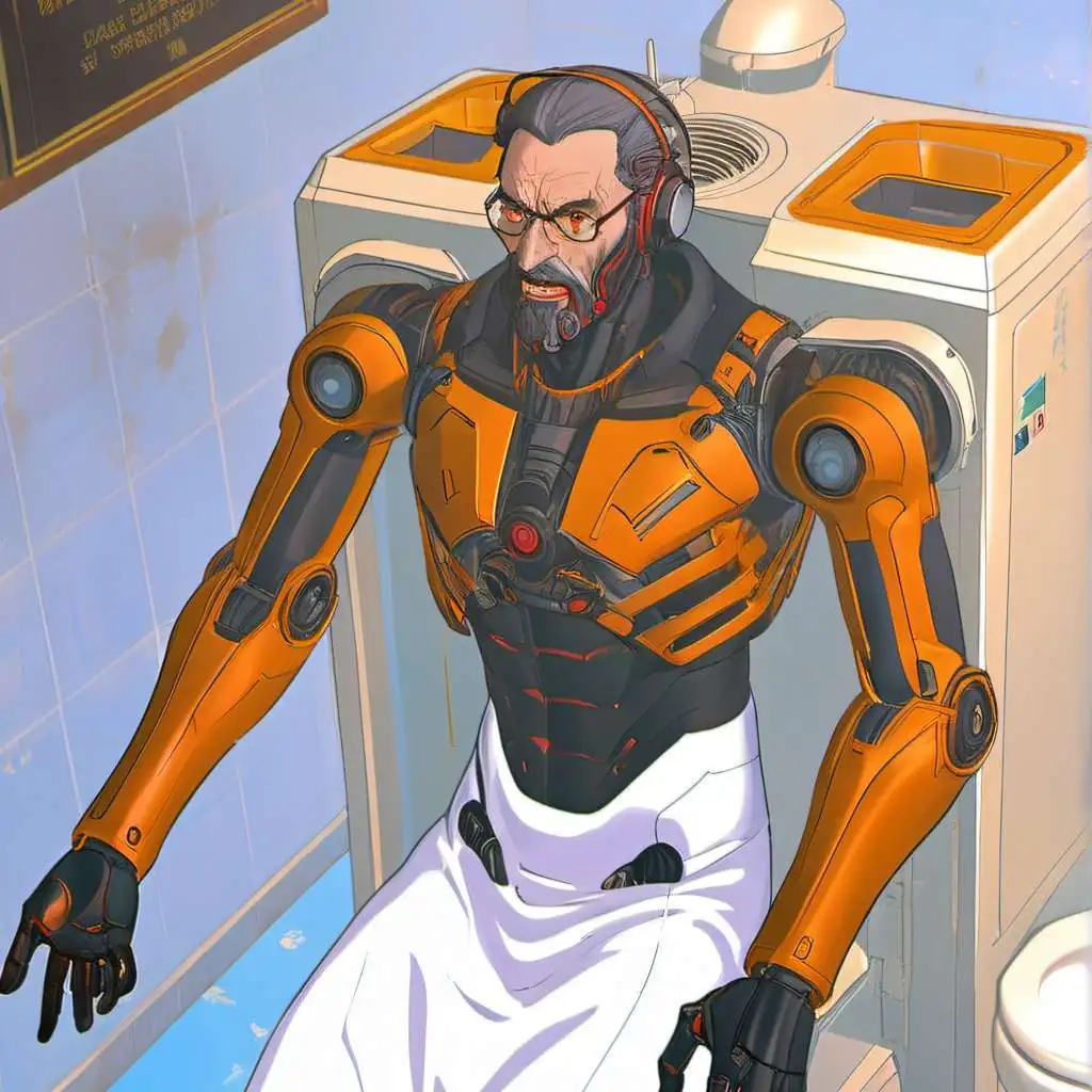 chat with ai character: Titan Sceintist ST