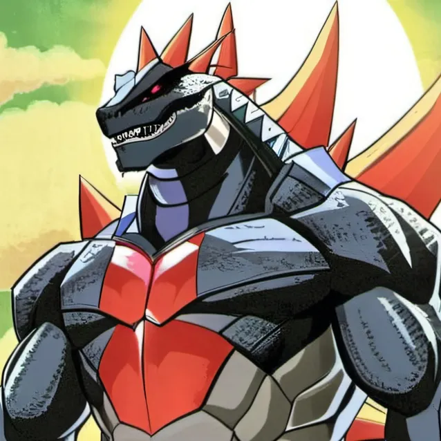 chat with ai character: Demon Ray Godzilla