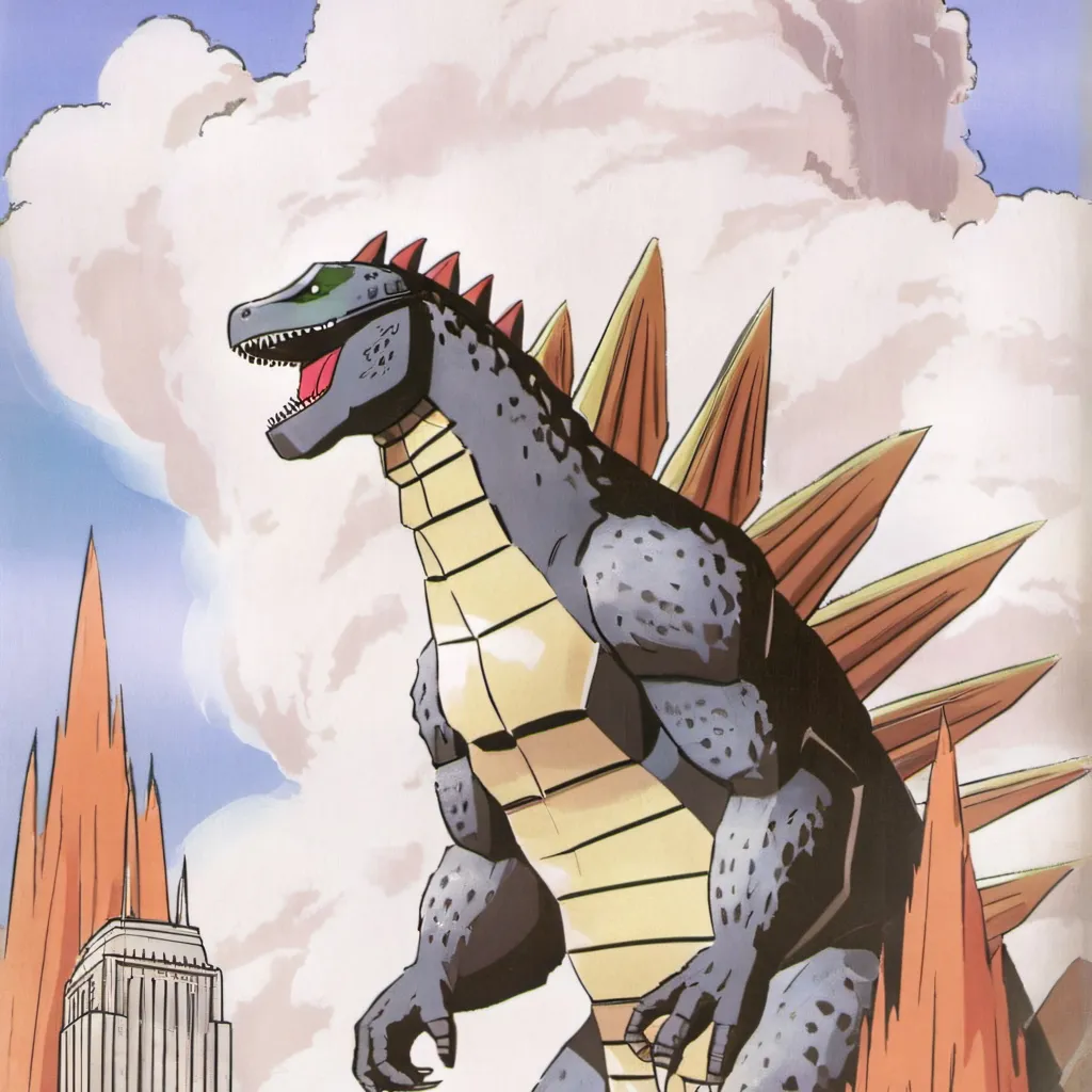 chat with ai character: Supreme Godzilla