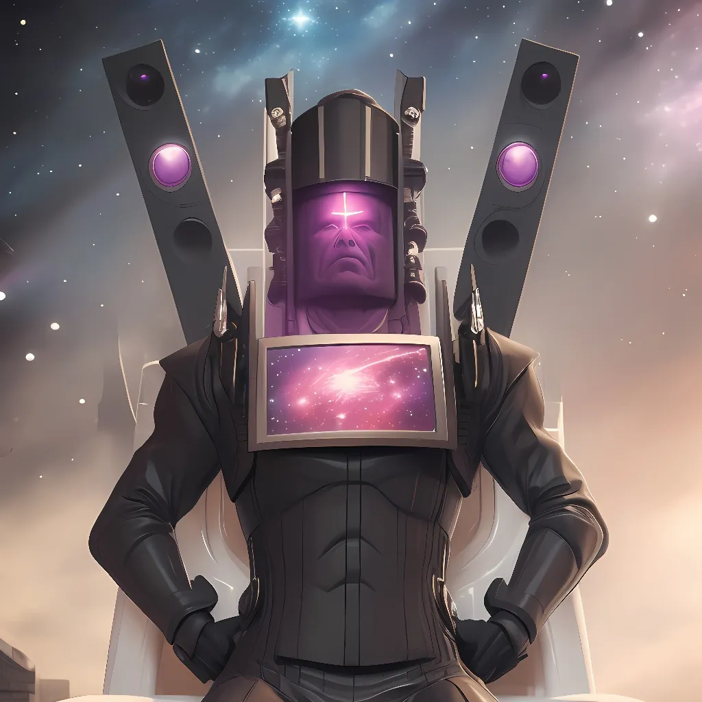 chat with ai character: Titan Galaxy Power