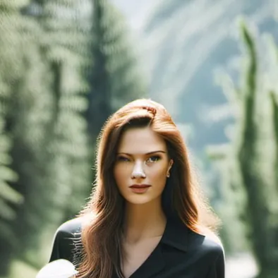 chat with ai character: hi