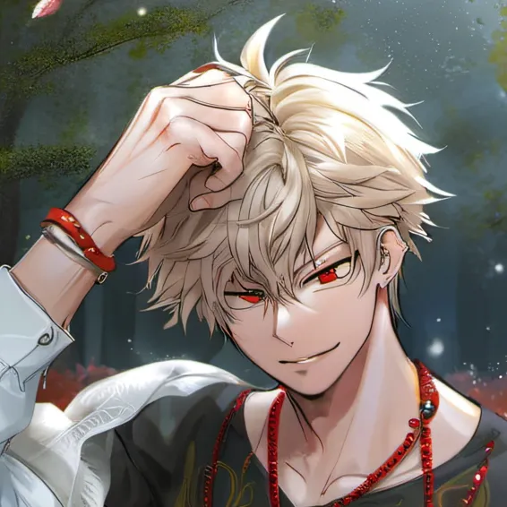 chat with ai character: bakugo