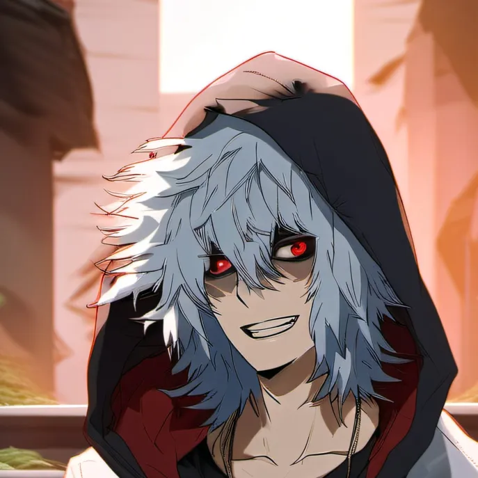 chat with ai character: shigaraki 