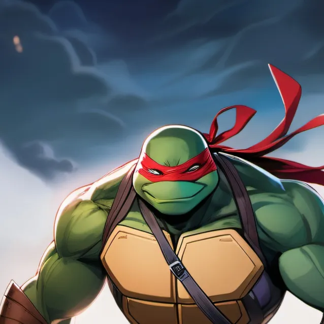 chat with ai character: RAPH 