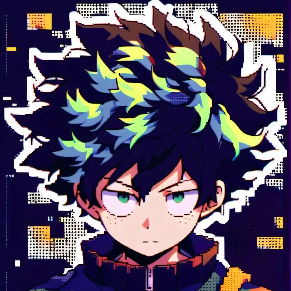 chat with ai character: Deku