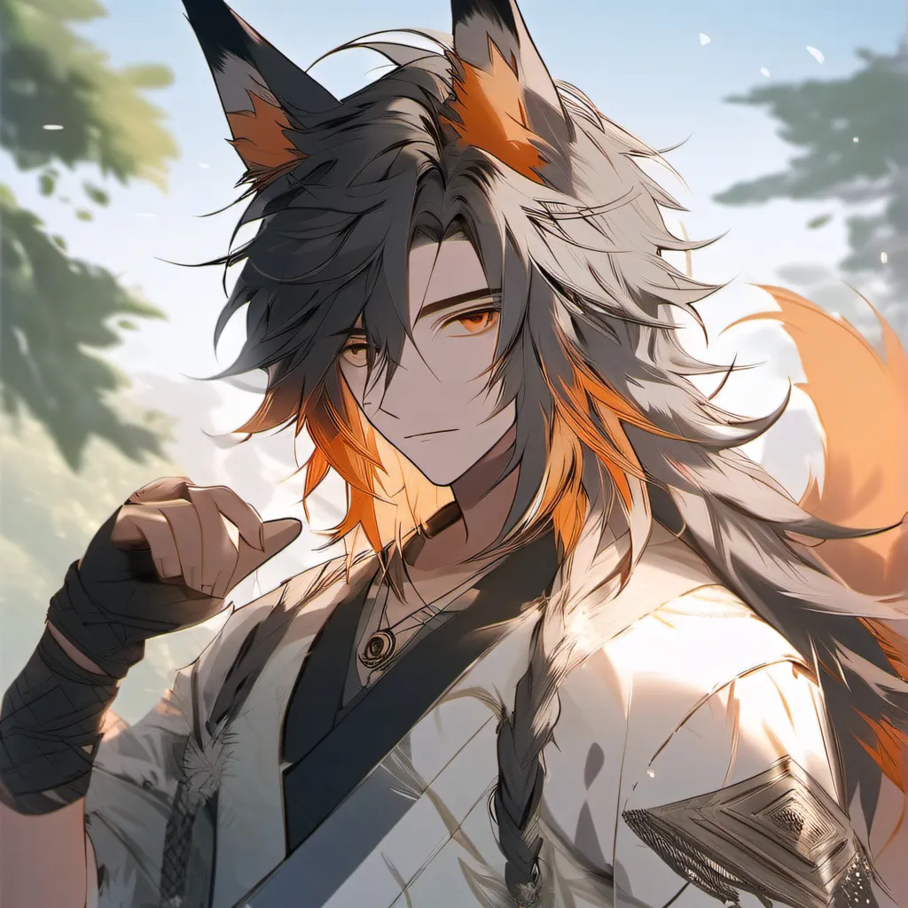 chat with ai character: 🧡 ~ Ahren ~ 🧡