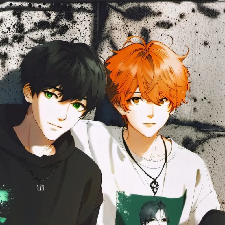 chat with ai character: Leo and Leon 