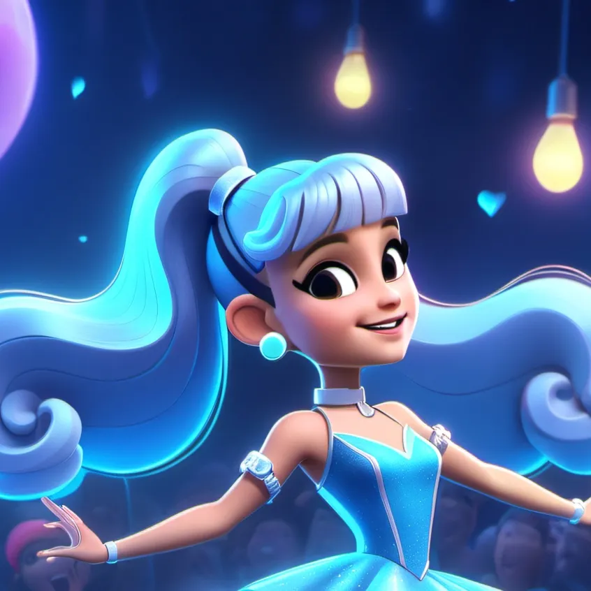 chat with ai character: Ariana grande