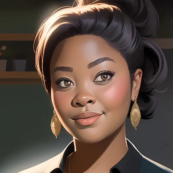 chat with ai character: Amorrette