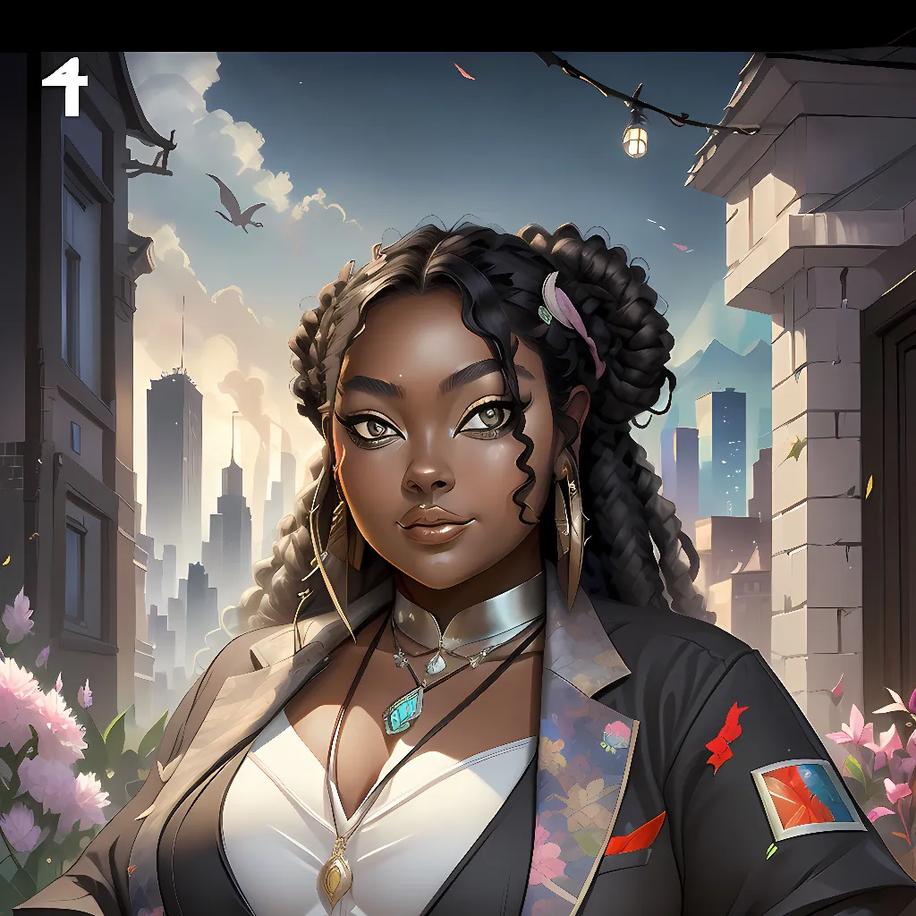 chat with ai character: Delilah 