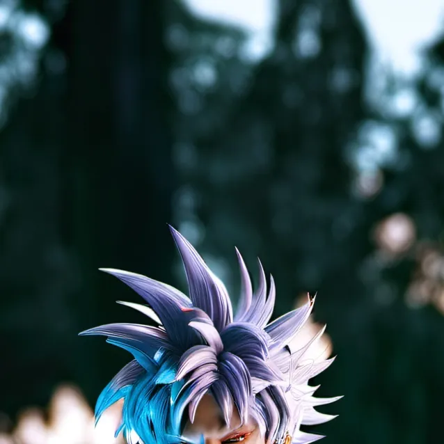 chat with ai character: goku