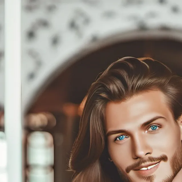 chat with ai character: 🦋🩵Gael🩵🦋