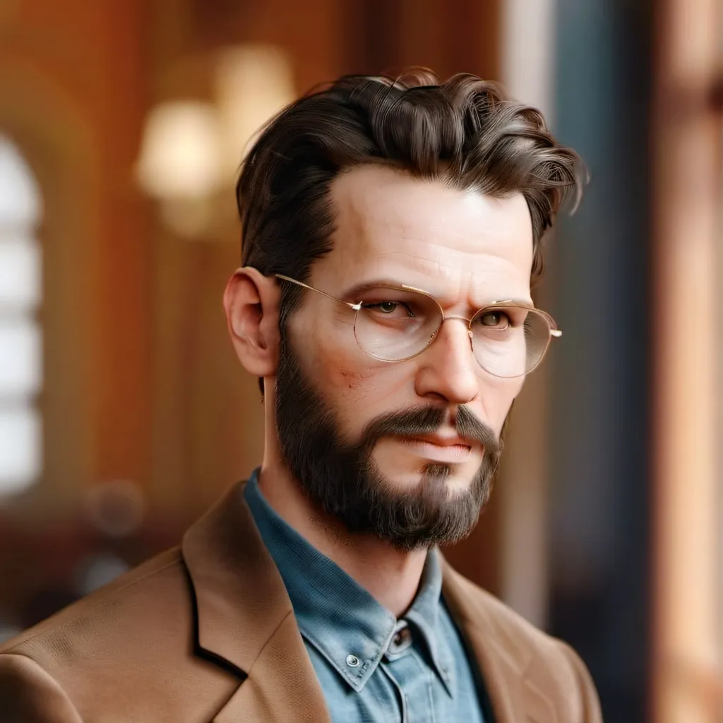 chat with ai character: man