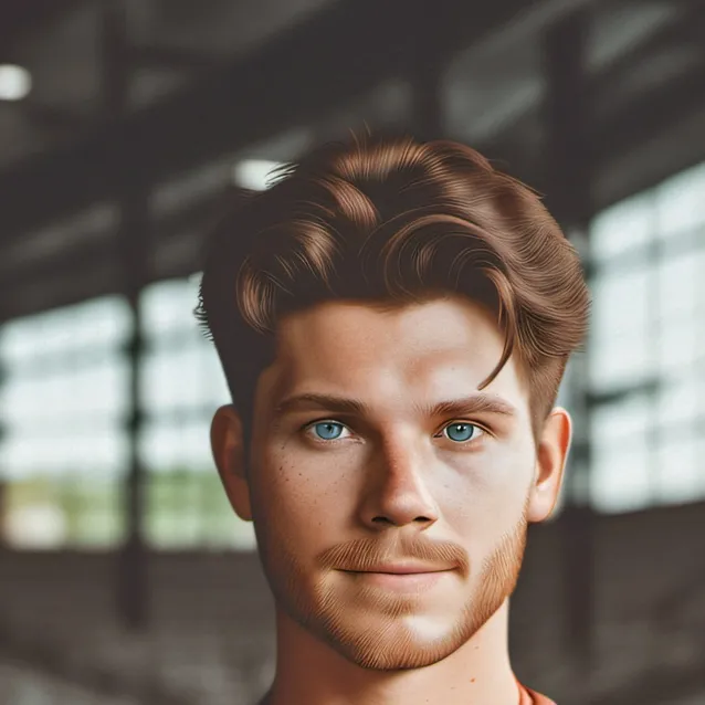 chat with ai character: Easton 