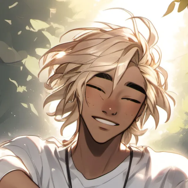 chat with ai character: Ash