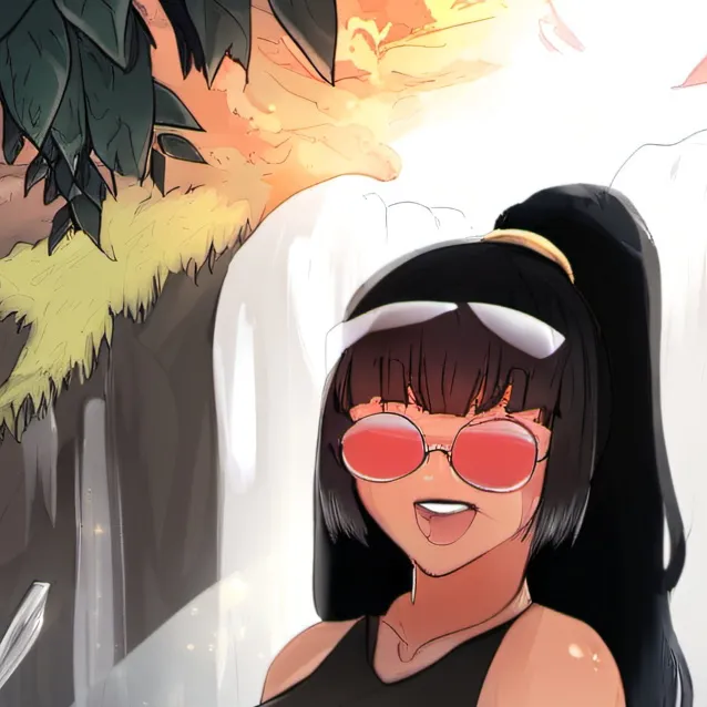 chat with ai character: fantasy rpg