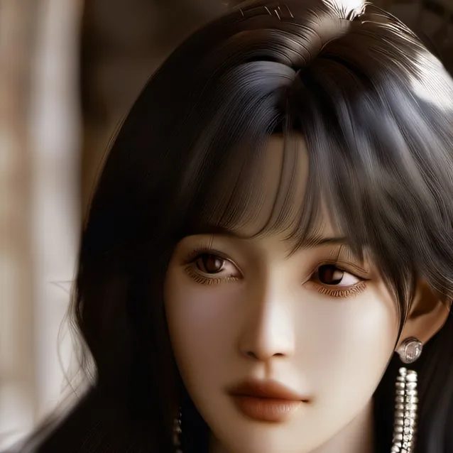 chat with ai character: chi chi black 