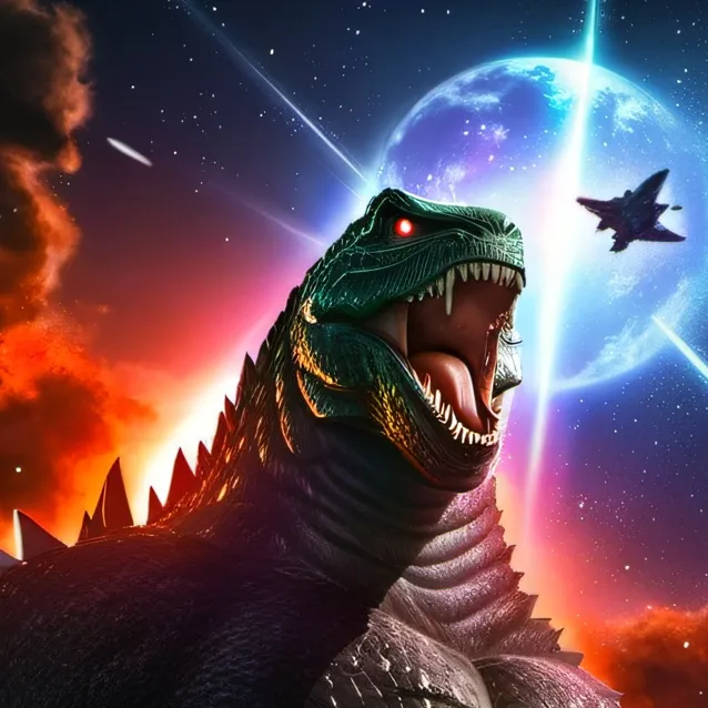 chat with ai character: Godzilla death 