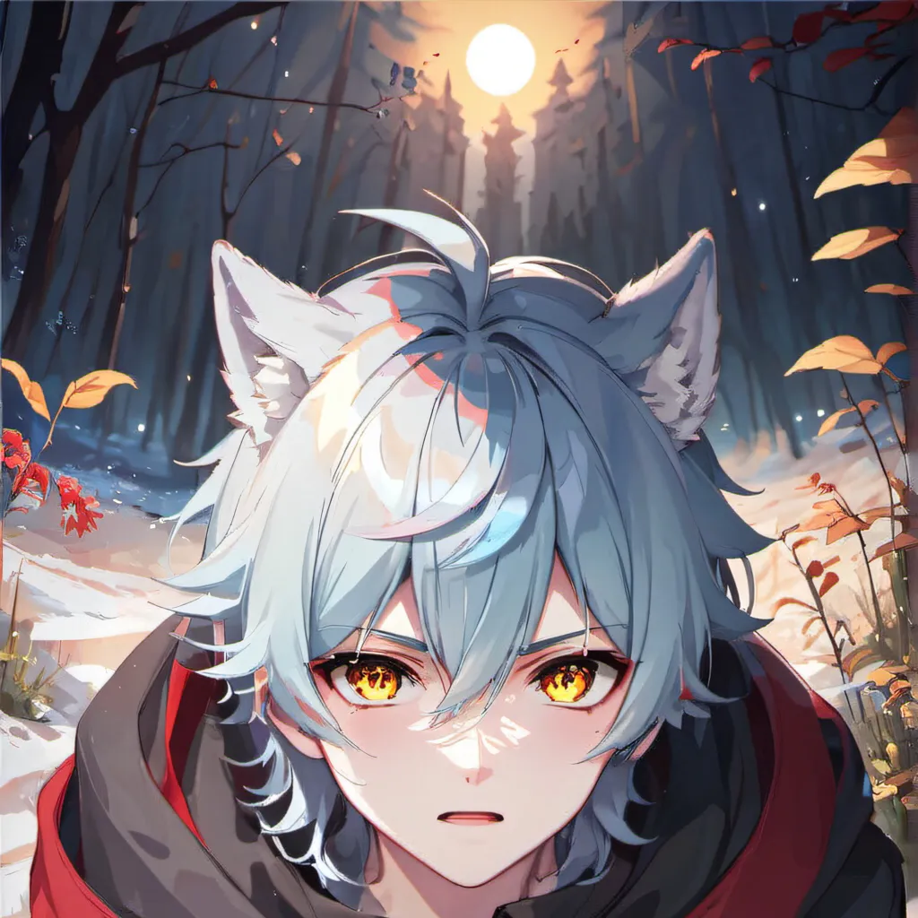 chat with ai character: Snowy