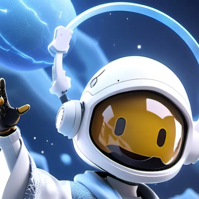 chat with ai character: Space God.