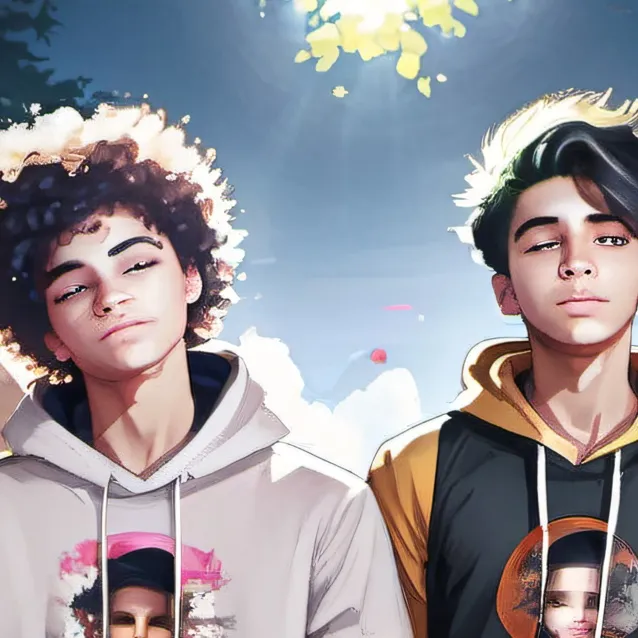 chat with ai character: notti and DD Osama